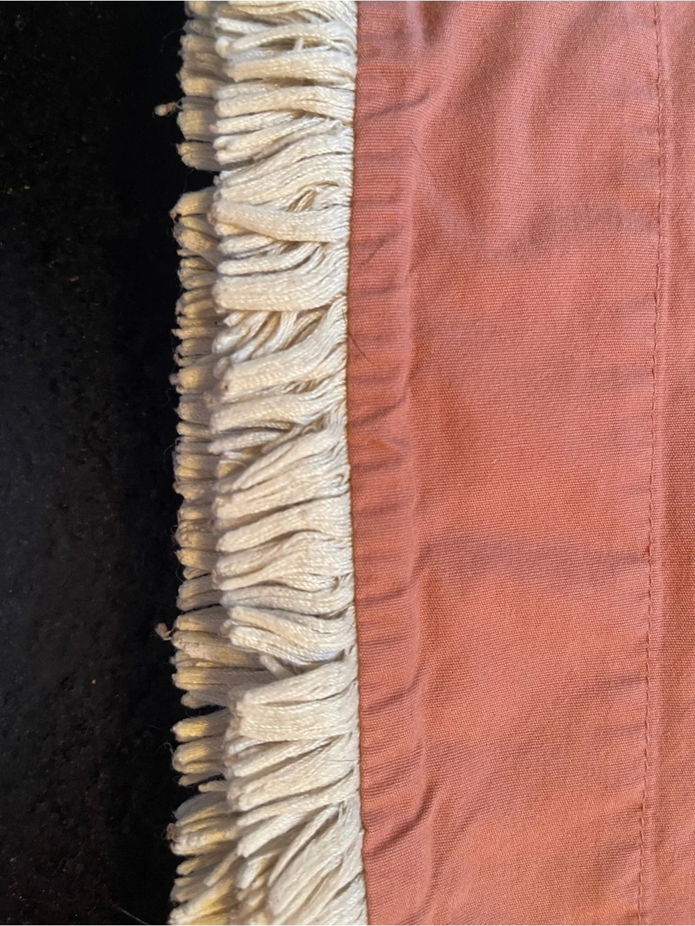Opalhouse Designed with Jungalow King Sheets Set + 2 Pillowcases Coral Fringe